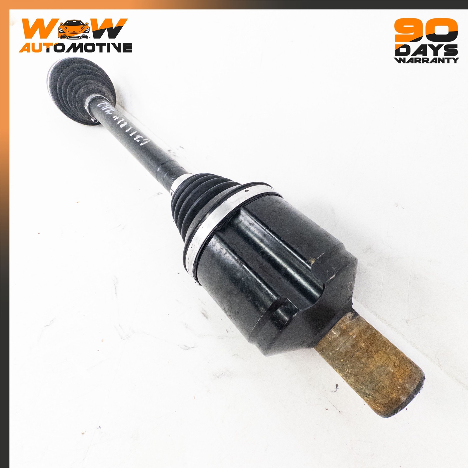 04-13 CHEVROLET CORVETTE C6 XLR REAR LEFT AXLE HALF SHAFT UNIVERSAL JOINT OEM