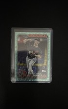 2024 Topps Series 2 - Bryce Jarvis #363 Aqua Foil /399 (RC)