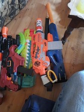 Large Collection of Nerf Items. Fortnite Nerf. Nerf Guns.