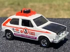 Vintage Hot Wheels Blackwall Hare Splitter VW Golf Rally Excellent 1/64 Diecast