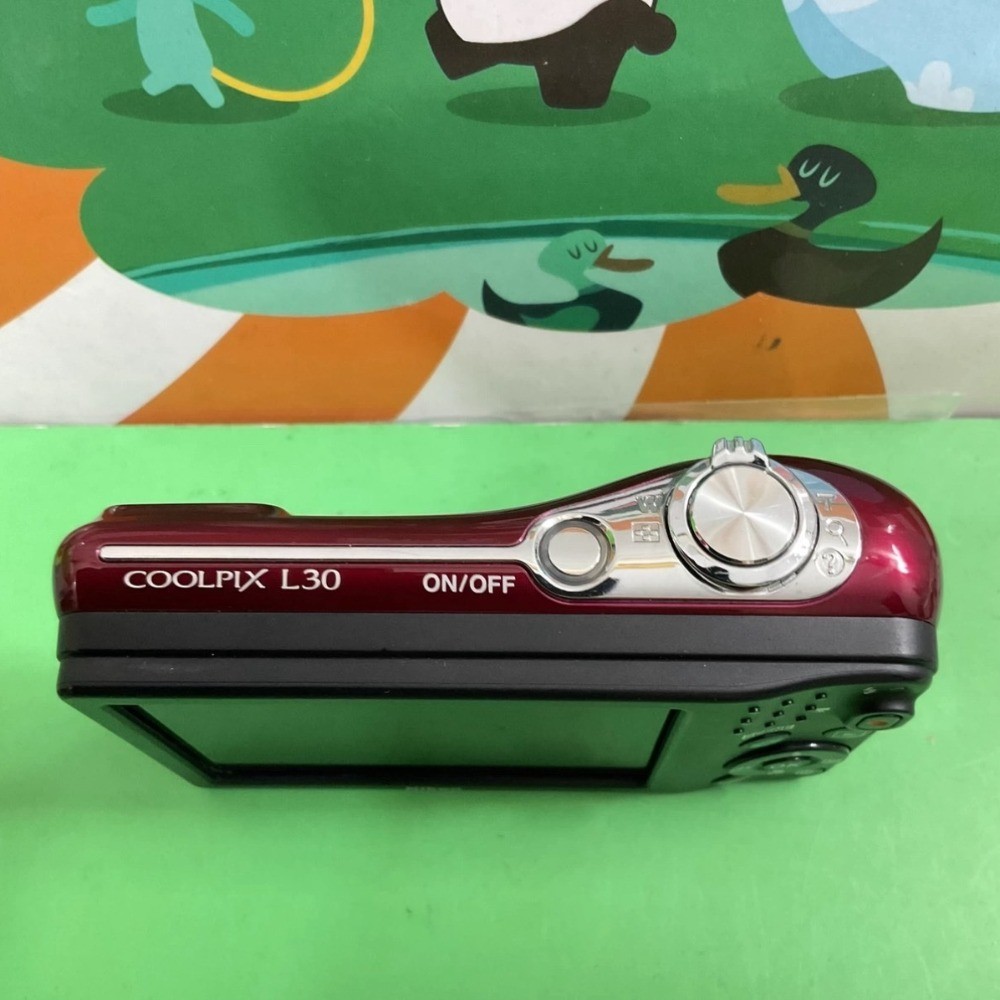 【美品 】Nikon COOLPIX L30 レッド 動作確認済み Nikon COOLPIX L30 20.1MP Digital Camera - Red for sale online | eBay