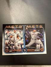 2024 Topps Update Series - Rookie Combos Tyler Jay, Dedniel Nunez #US82 (RC)
