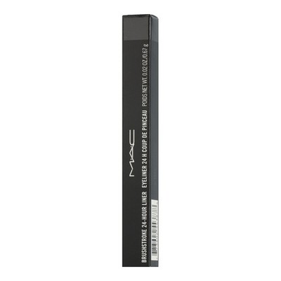 MAC Brushstroke - 24-Hour Liner Brushblack 1-Stück