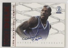 1997 Score Board Authentic Auto Red Foil Tony Delk Auto e6p