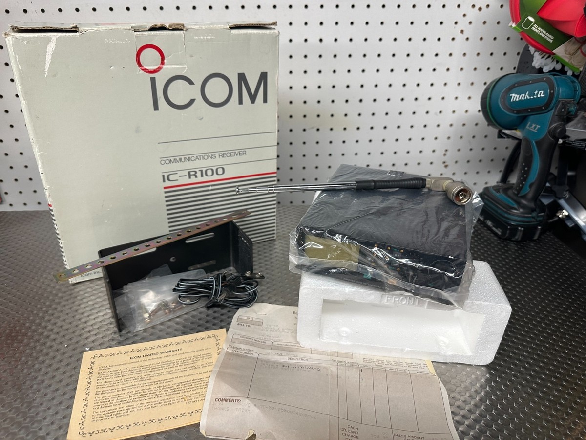 ICOM IC-R100 used | eBay