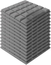 12 Pack Acoustic Foam Panels 12 x 12 x 2 Mush...