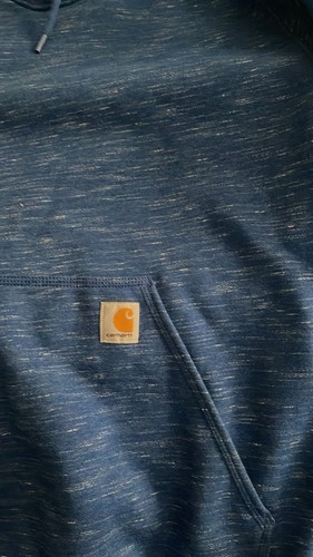 Carhartt Sweatshirt Men’s M Blue - Picture 3 of 6