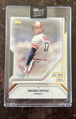 2025 Topps Mvp Collection - Shohei Ohtani #59/99 (2023 AL MVP)