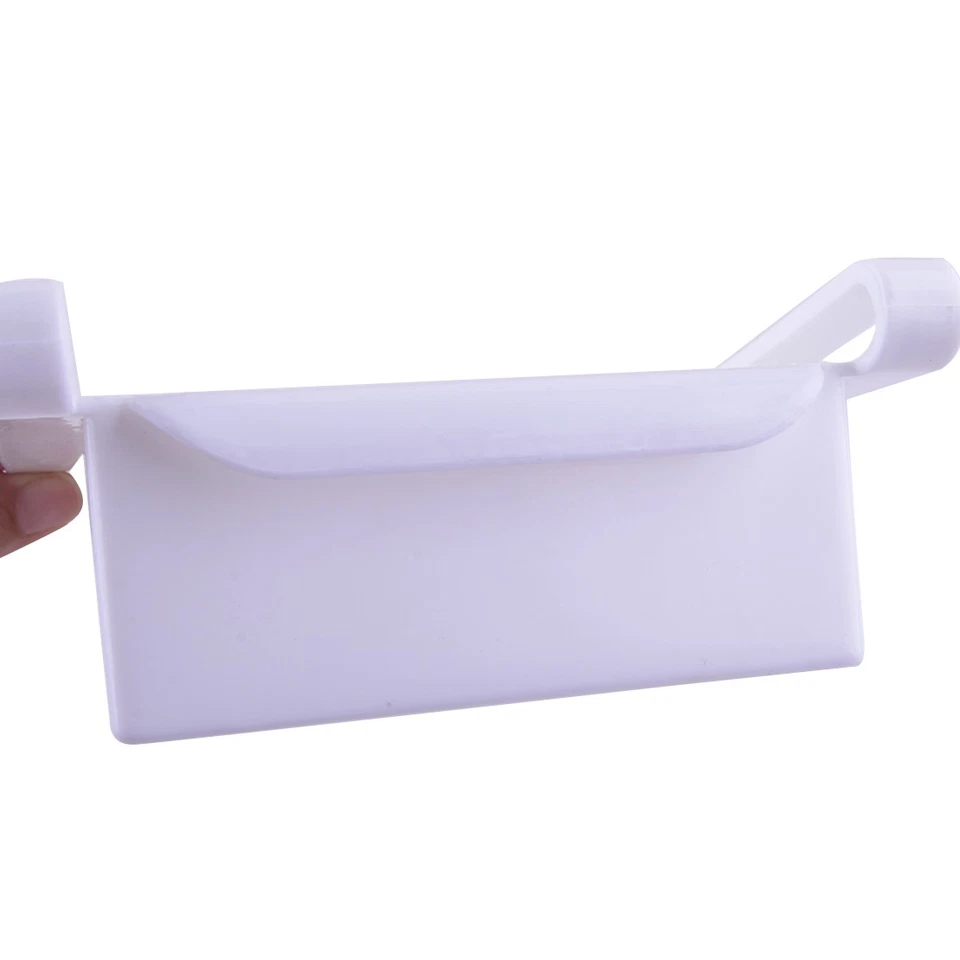 2x Refrigerator Fridge Storage Box Rack Tray Holder Kitchen Container Drawer - Image 4 of 4