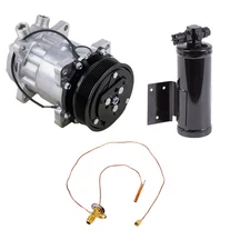 For Jeep Wrangler 1987 1988 1989 AC Compressor w/ A/C Repair Kit