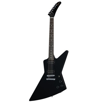 Gibson '80s Explorer Ebony - E-Gitarre