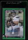 2025 Topps Chrome Graham Mertz Green Refractor (RAW)