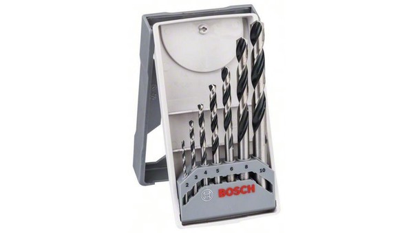 Zestaw WierteŁ 7 Szt. Pointteq DO Metalu 2,3,4,5,6,8,10MM Bosch-image