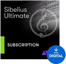 Avid Sibelius Ultimate 1-Year Subscription