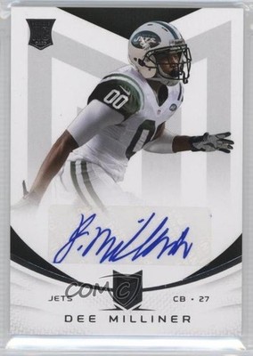 2013 Panini Momentum Rookie Signatures Silver /199 Dee Milliner #125 Auto RC 0v1