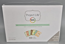 Project Life Becky Higgins Baby Edition For Him Mini Kit NIB Sealed 100 Cards