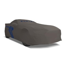 Ford Gray Indoor Car Cover Mustang Gt500 W Track Pack 20-22 W Blue Shelby L...