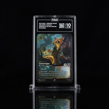 Lorcana Whispers in the Well Nick Wilde Persistent Investigator 239/204 TAG 10
