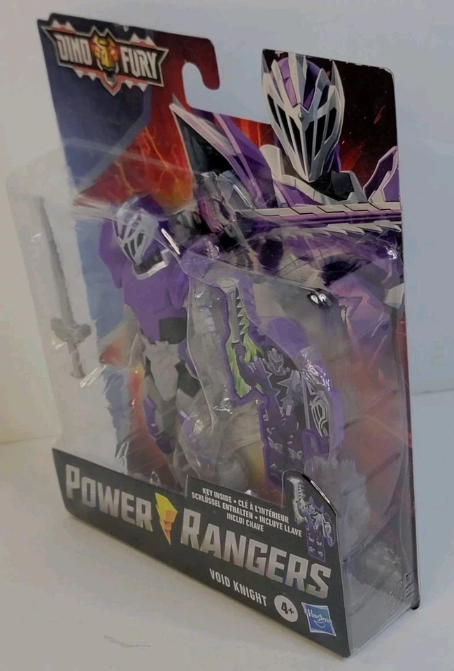 Figura de acción Power Rangers Dino Fury Void Knight Hasbro - Nueva/Sellada Foto 2 de 4