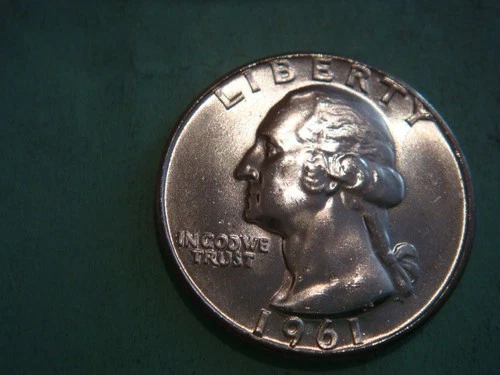 1961 P Washington Quarter - Beautiful UNC