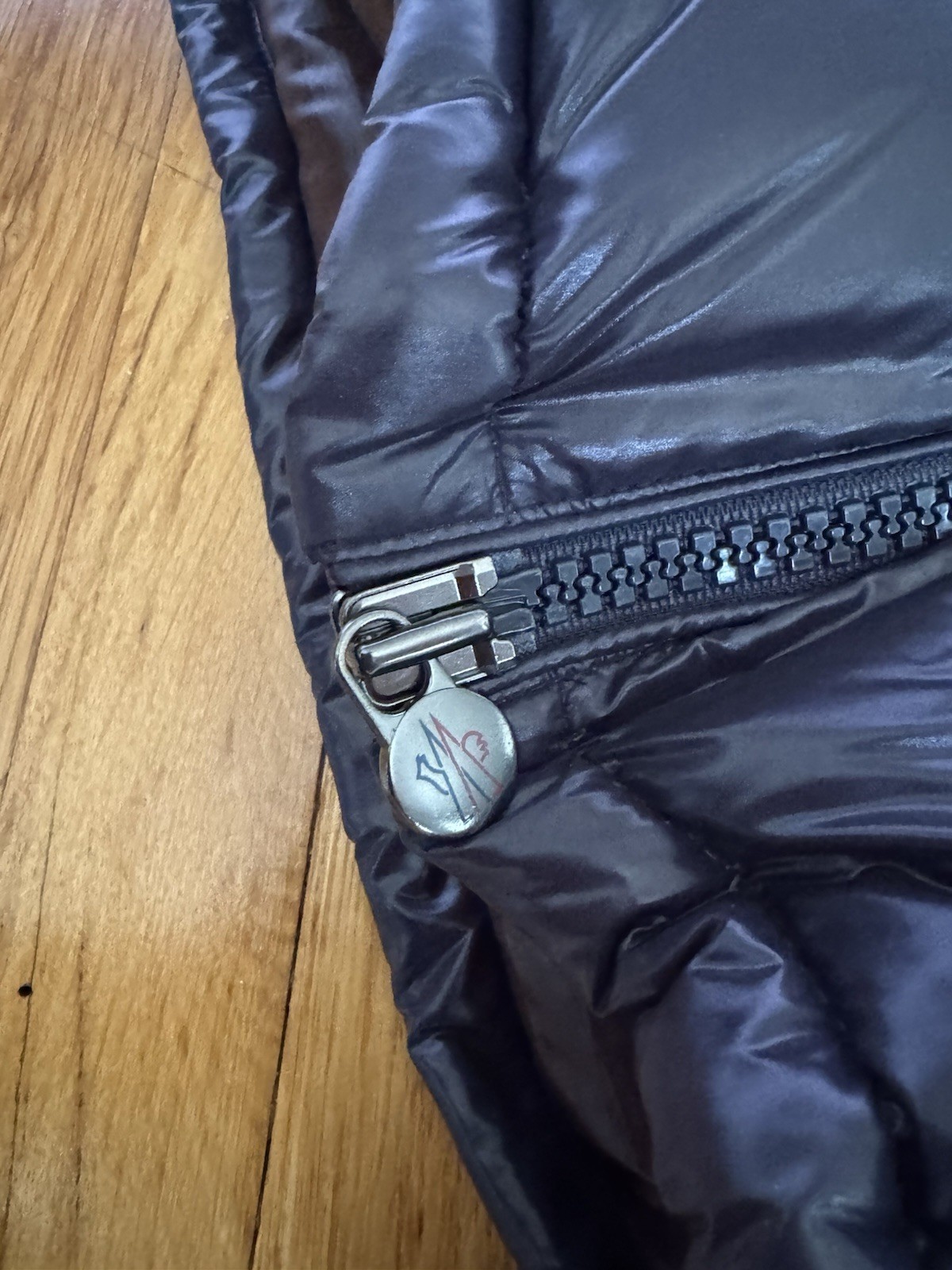Moncler Maya Ski Jacket Puffer Men's Size 7 XXL Goose Jacket Down Coat image 5