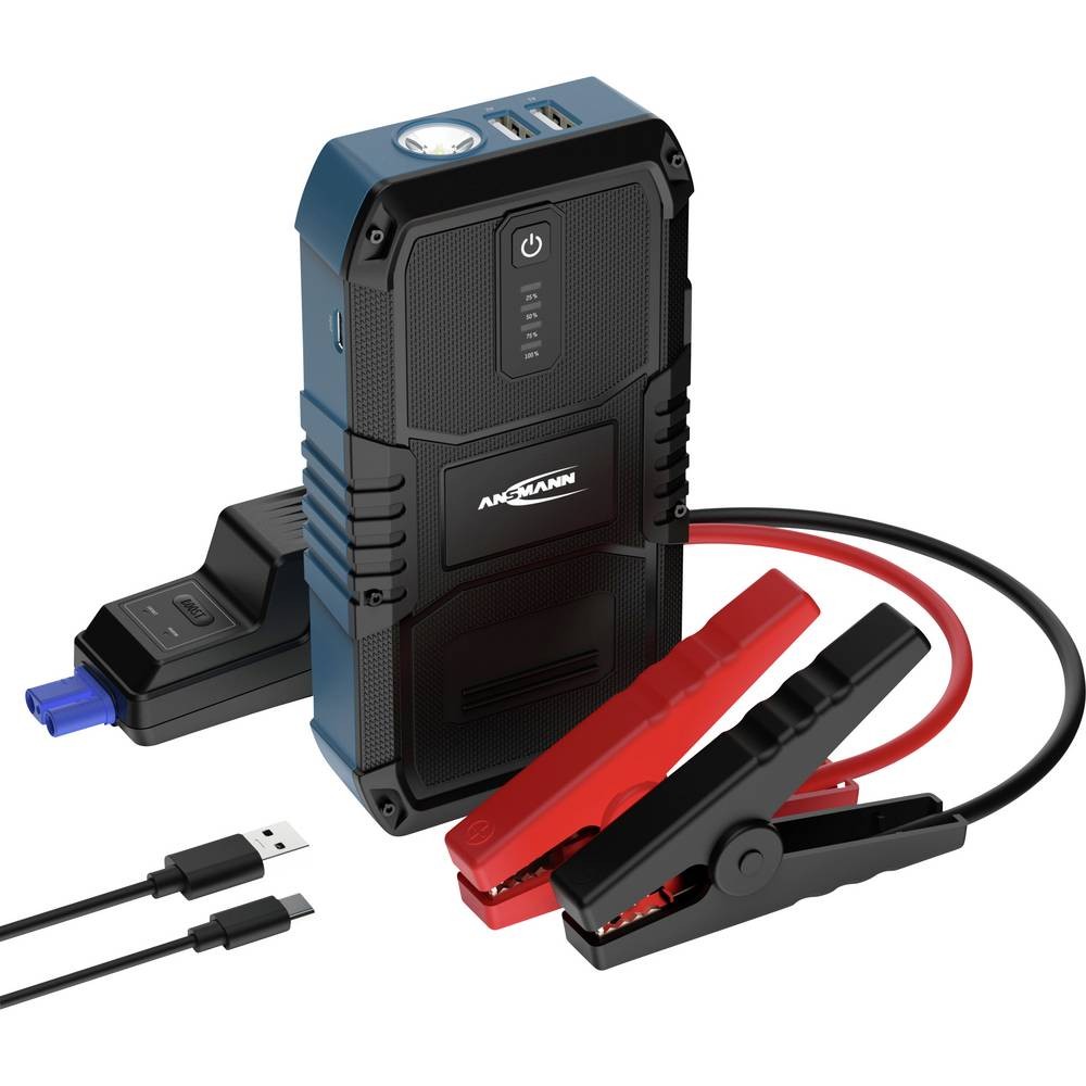 ANSMANN Jump Starter 10.0 solution panne batterie voiture et chargeur de secours