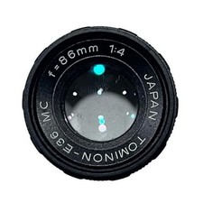 1970-1980s Tominon-E36 MC 86mm f/4 Enlarging Lens