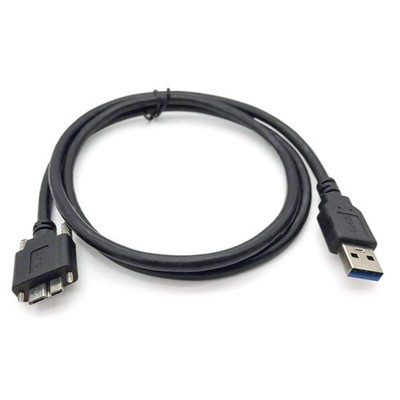 0.6m Micro USB 3.0 Cable 3.0AM to MicroB Industrial Camera Wire Male to Male