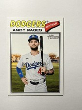 2026 Topps Heritage - Andy Pages #235