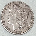 1900-O Morgan Silver Dollar, XF