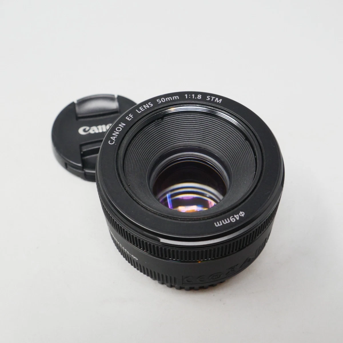 Canon 50mm f/1.8 Camera Lenses for sale - eBay