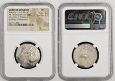 Seleukid Kingdom. Seleukos I Nikator, 312-281 B.C. AR Tetradrachm (16.23 gms)NGC