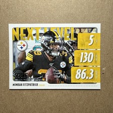 2020 Panini Score Next Level Stats - Minkah Fitzpatrick #NLS-MF Steelers