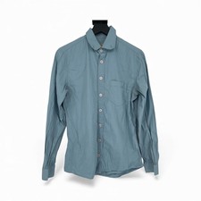 GUCCI Uniform great looking Blue Men's DRESS SHIRT - NWT - SZ Small