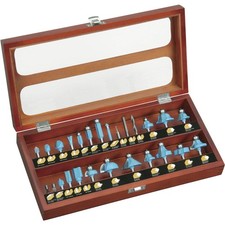 D3728 26 Pc. Carbide Tipped Router Bit Set, 1/4" Shank