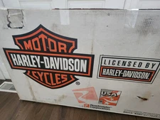 Harley Davidson RoadMaster Blackhawk Bicycle Black 20 Inch 1994 Rare New In Box