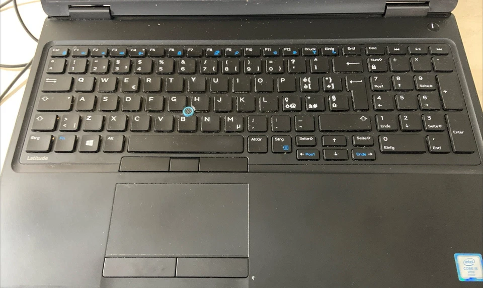 Dell Latitude 5580 · i5-6300U · 8GB · 256GB, foto 2 di 3