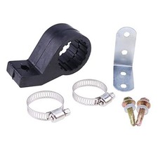 Rubber Fuel Dosing Pump Holder Bracket Kit 221000500300 with Clamps Screws