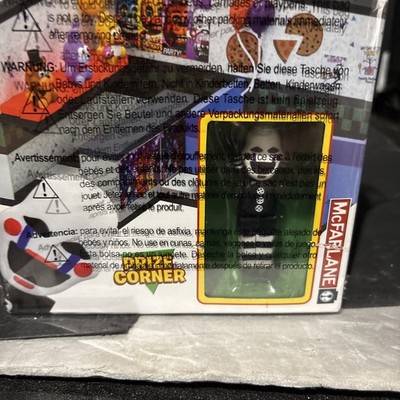 McFarlane FNAF Five Nights at Freddy's PRIZE CORNER with The PUPPET Construction