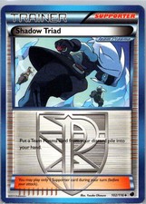 Pokemon TCG Shadow Triad 102/116 Plasma Freeze LP