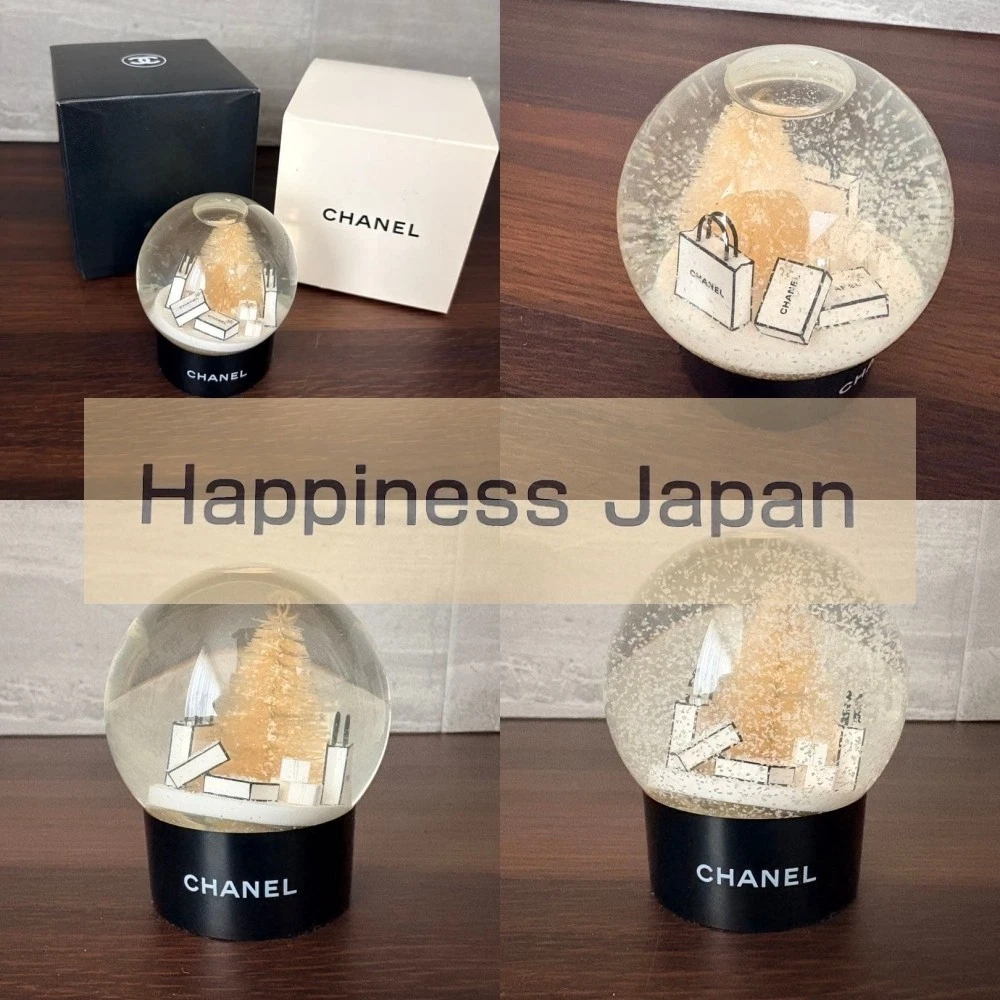 Chanel Snow Globe for sale | eBay Chanel Snow Globe for sale | eBay