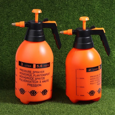 #ad 2L Garden Hand Pump Sprayer Portable Pressure Spray Bottle Water Weed Chemicale $6.99