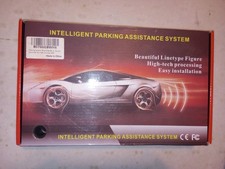 Intelligent Parking Assistance System - Rear Reversing Radar Sensor Kit - NEW