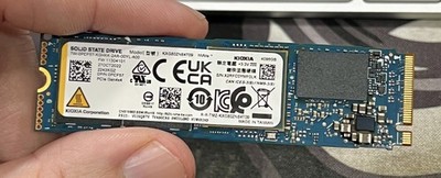 4TB Kioxia XG8 M.2 2280 PCIe 4.0 x4 NVMe internal SSD