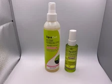 Bundle:  DevaCurl No-Comb Detangling Spray & High Shine Multi Benefit Oil