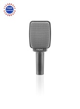 Sennheiser e 609 Silver Super Cardioid Instrument Microphone Wireless Wired