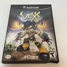Vexx (Nintendo GameCube, 2003) TESTED & WORKS