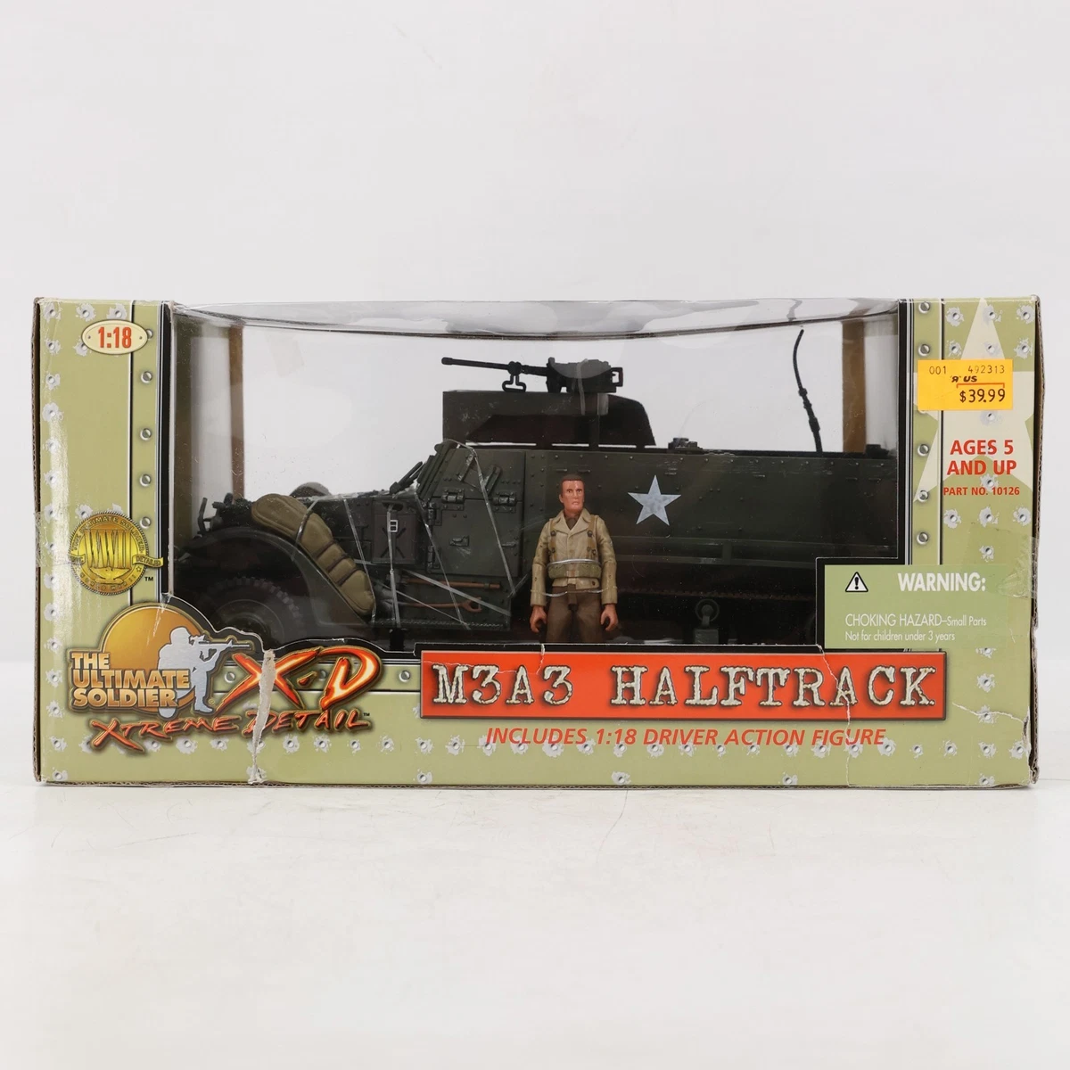 21st Century Toys 1:18 Scale Diecast Tanks and Military Vehicles