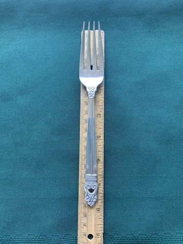 Royal Danish International Sterling Silver Fork 7 3/4 Inches