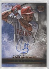 2016 Topps Legacies of Baseball Loyalty 179/199 Juan Gonzalez #LA-JG Auto 2u5